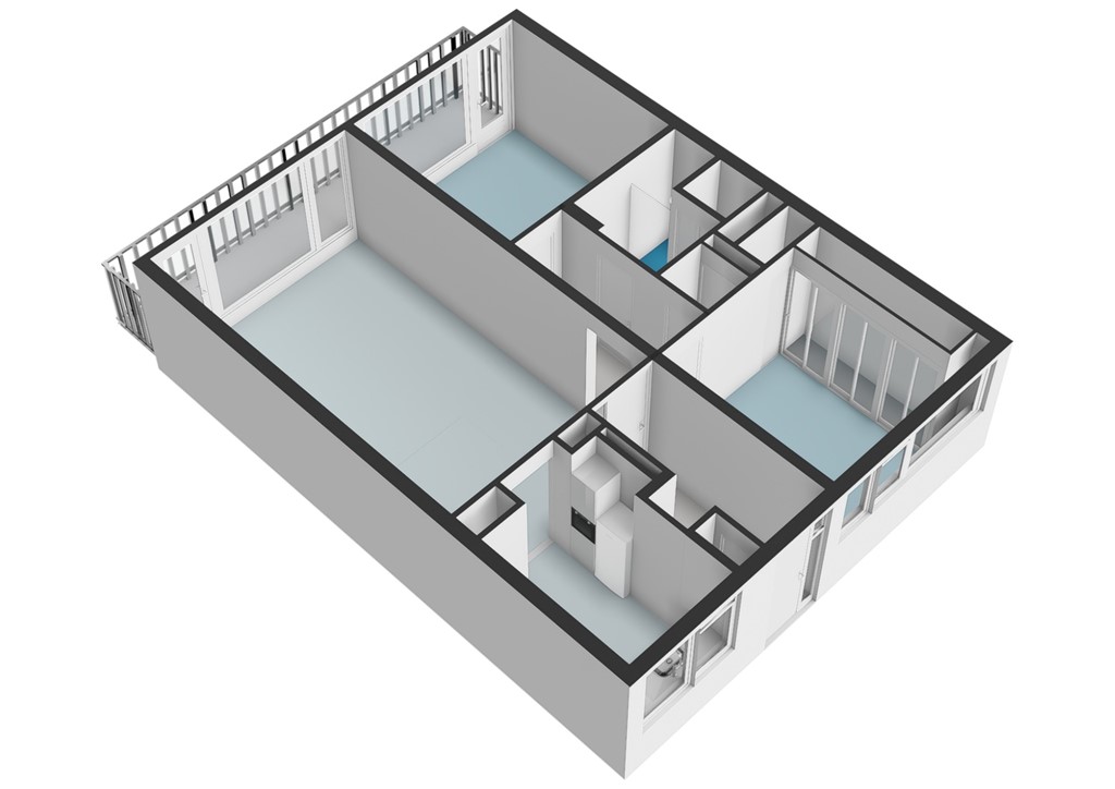 mediumsize floorplan